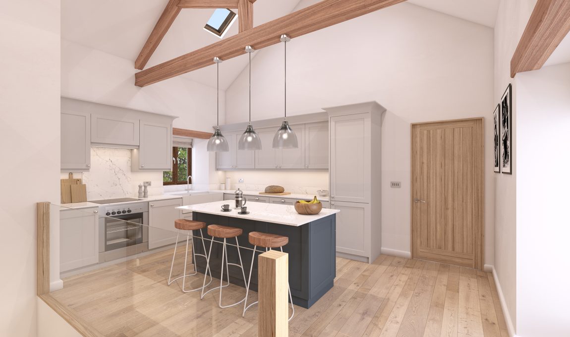 Penscombe-Barns-Barn 5-kitchen