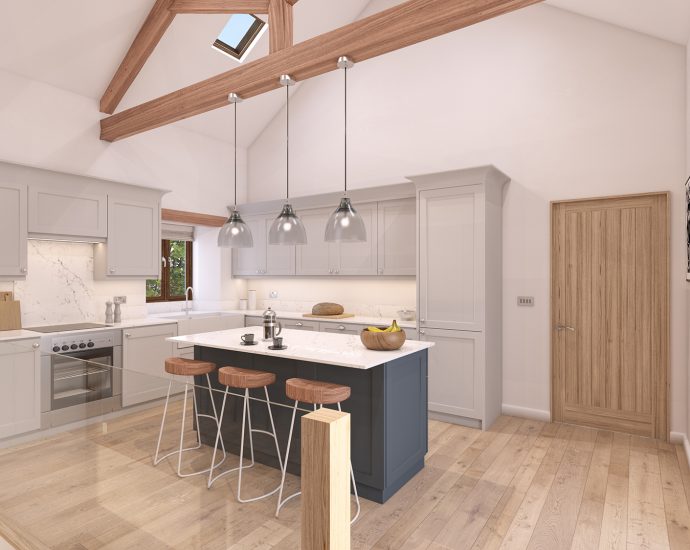 Penscombe-Barns-Barn 5-kitchen