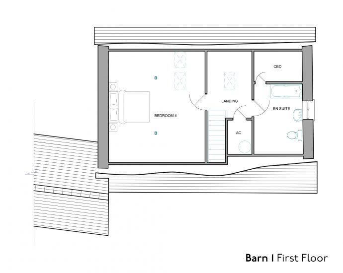 Barn 1 First floor
