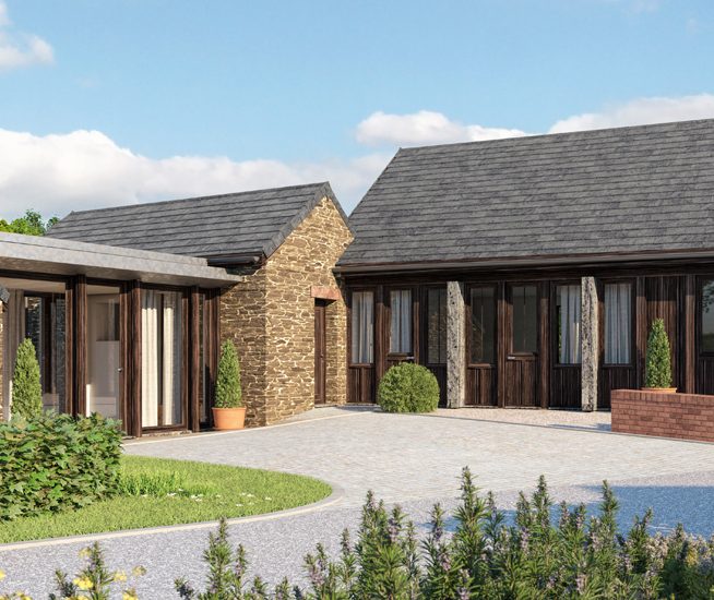 Penscombe Barns-exterior