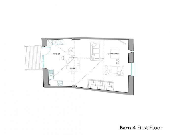 Barn 4 First floor