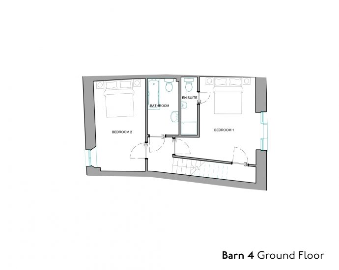 Barn 4 Ground floor