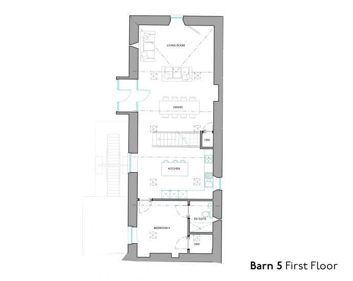 Barn 5 First floor