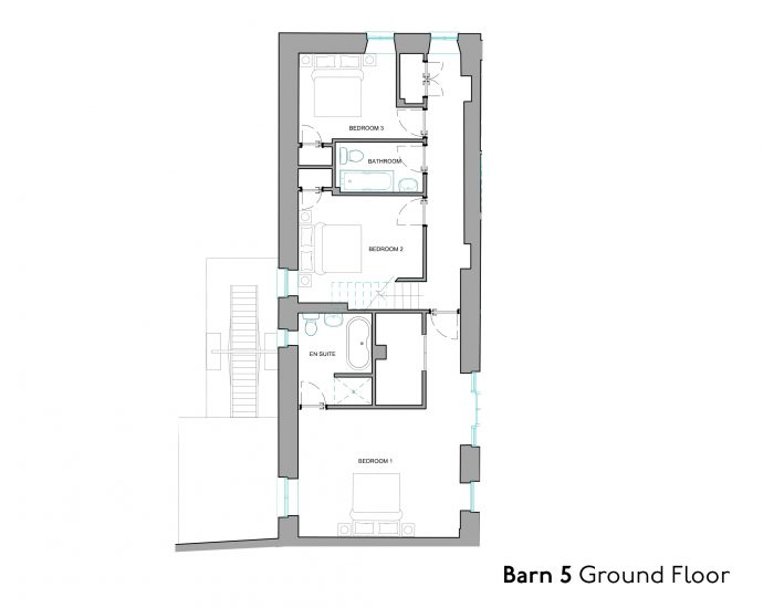 Barn 5 Ground floor