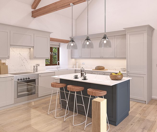 Penscombe Barns-interior-kitchen