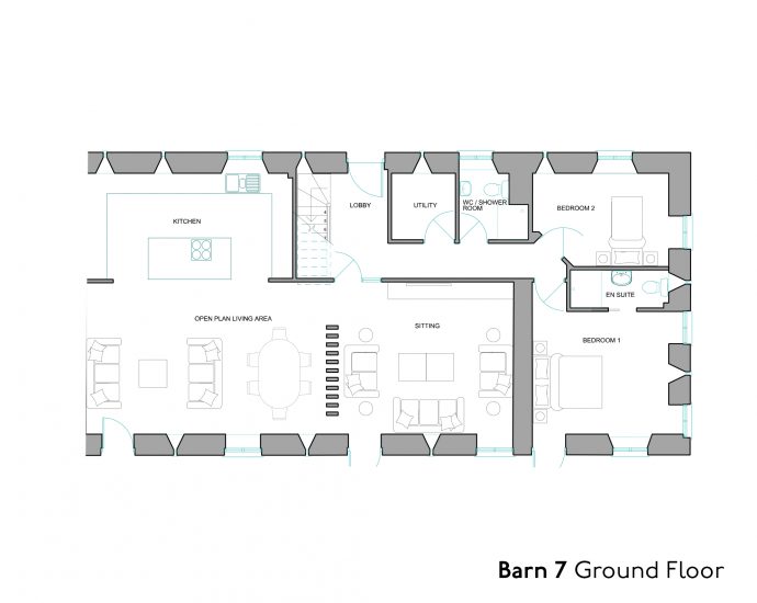 Barn 7 Ground floor